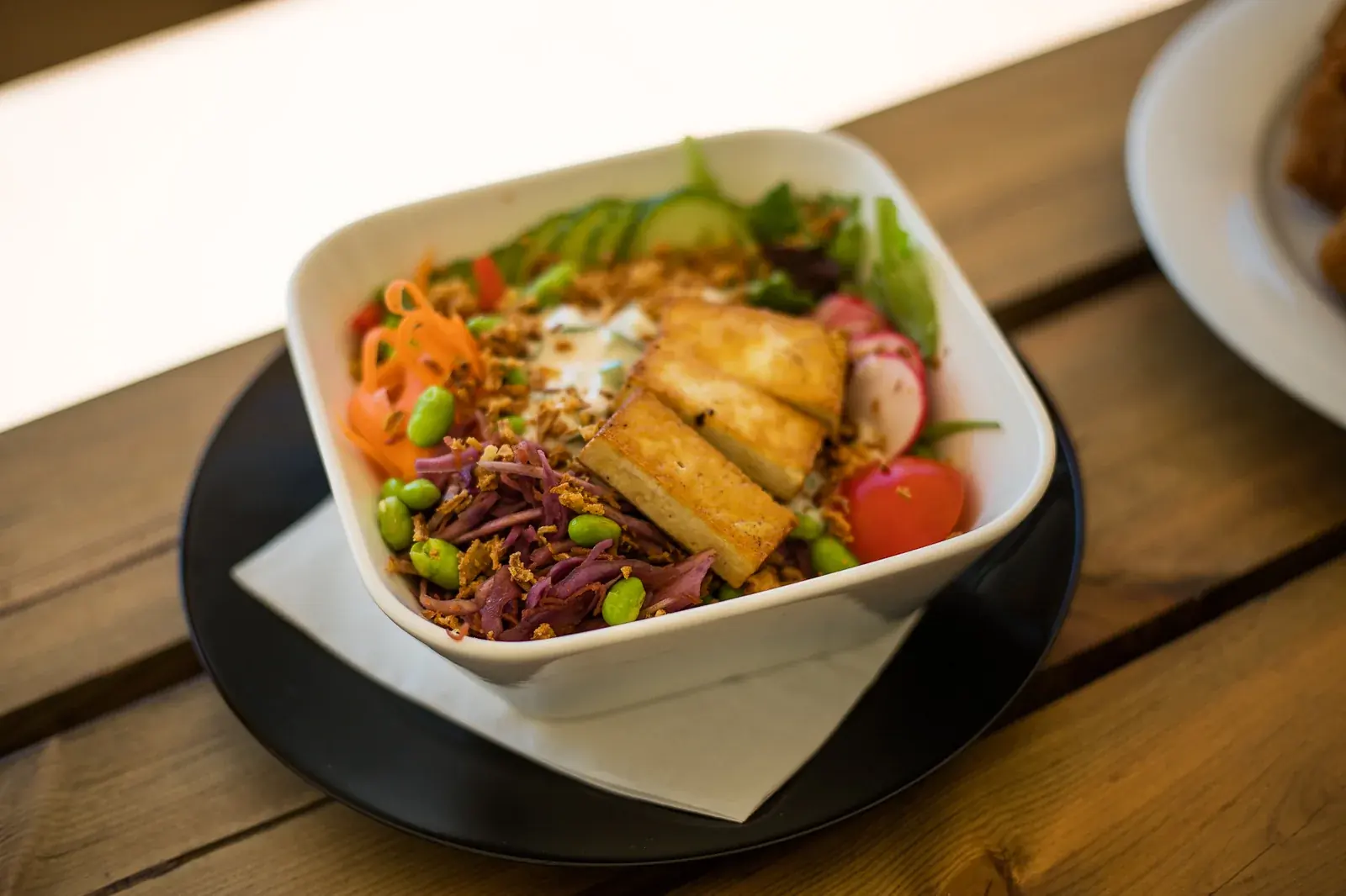 Frischer Salat aus dem Restaurant Georgshof