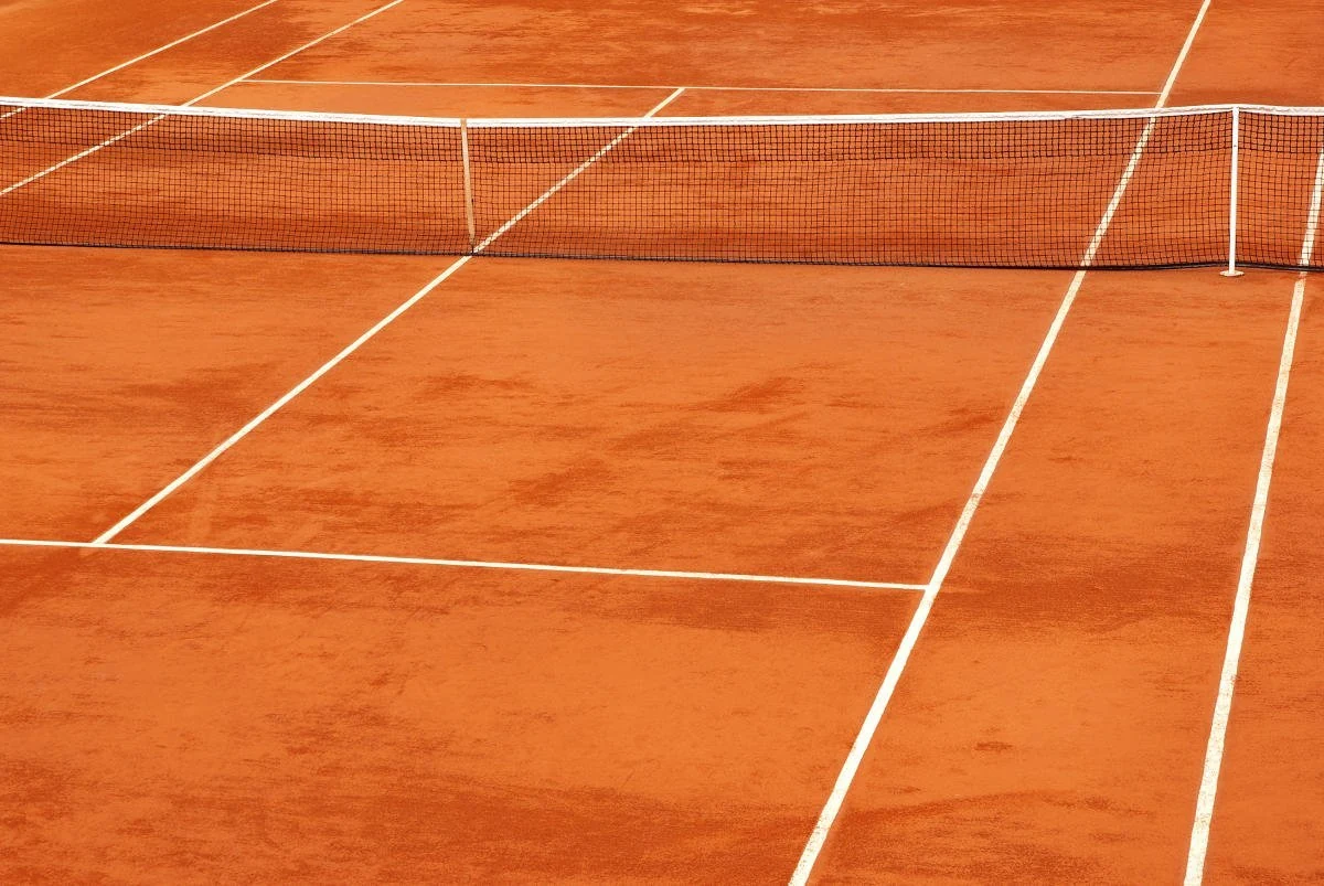 Sandtennisplatz am Georgshof