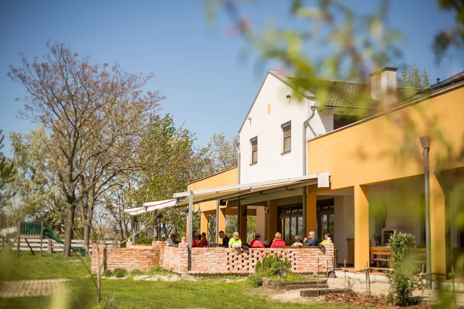Terrasse am Georgshof