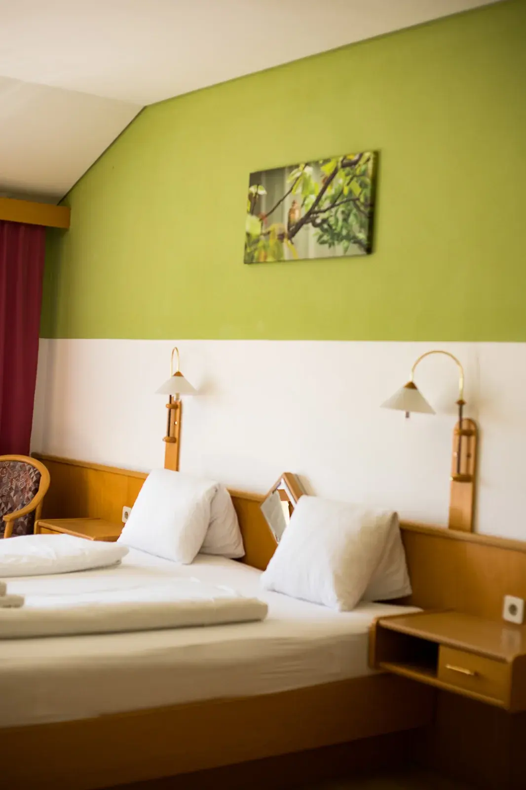 Guest room at Georgshof